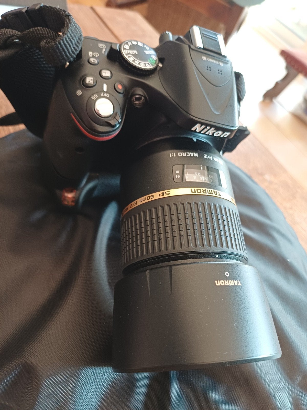 Nikon D5200 DSLR camera met oa 18-55mm lens en accessoires, Kantelbaar/draaibaar scherm, Spiegelreflex, Ophalen of Verzenden, 24 megapixels
