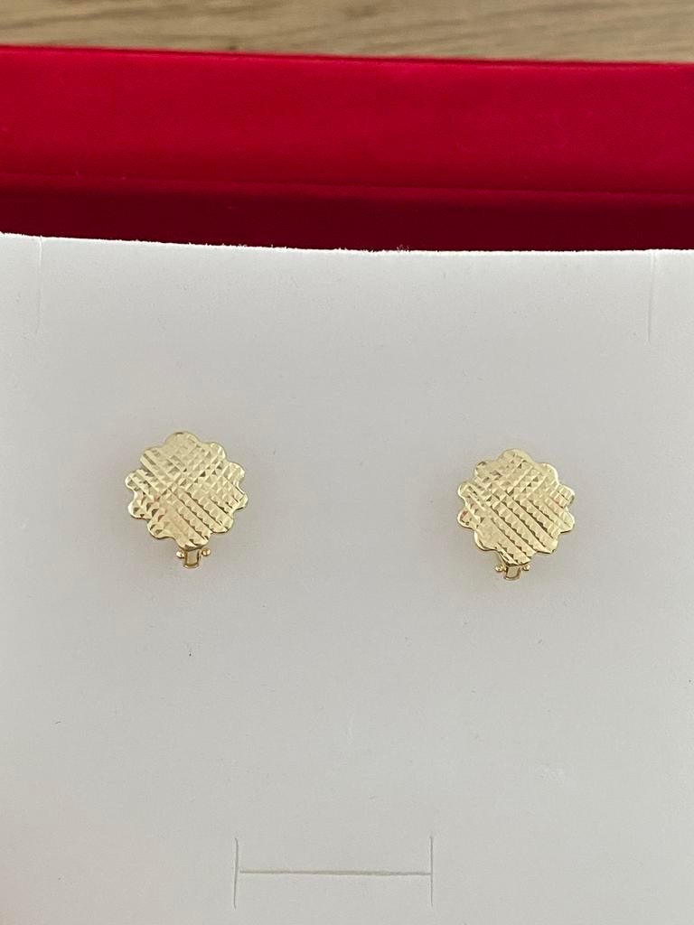 14 karaat gouden oorbellen gemerkt 585, -, -, Nieuw, Ophalen of Verzenden