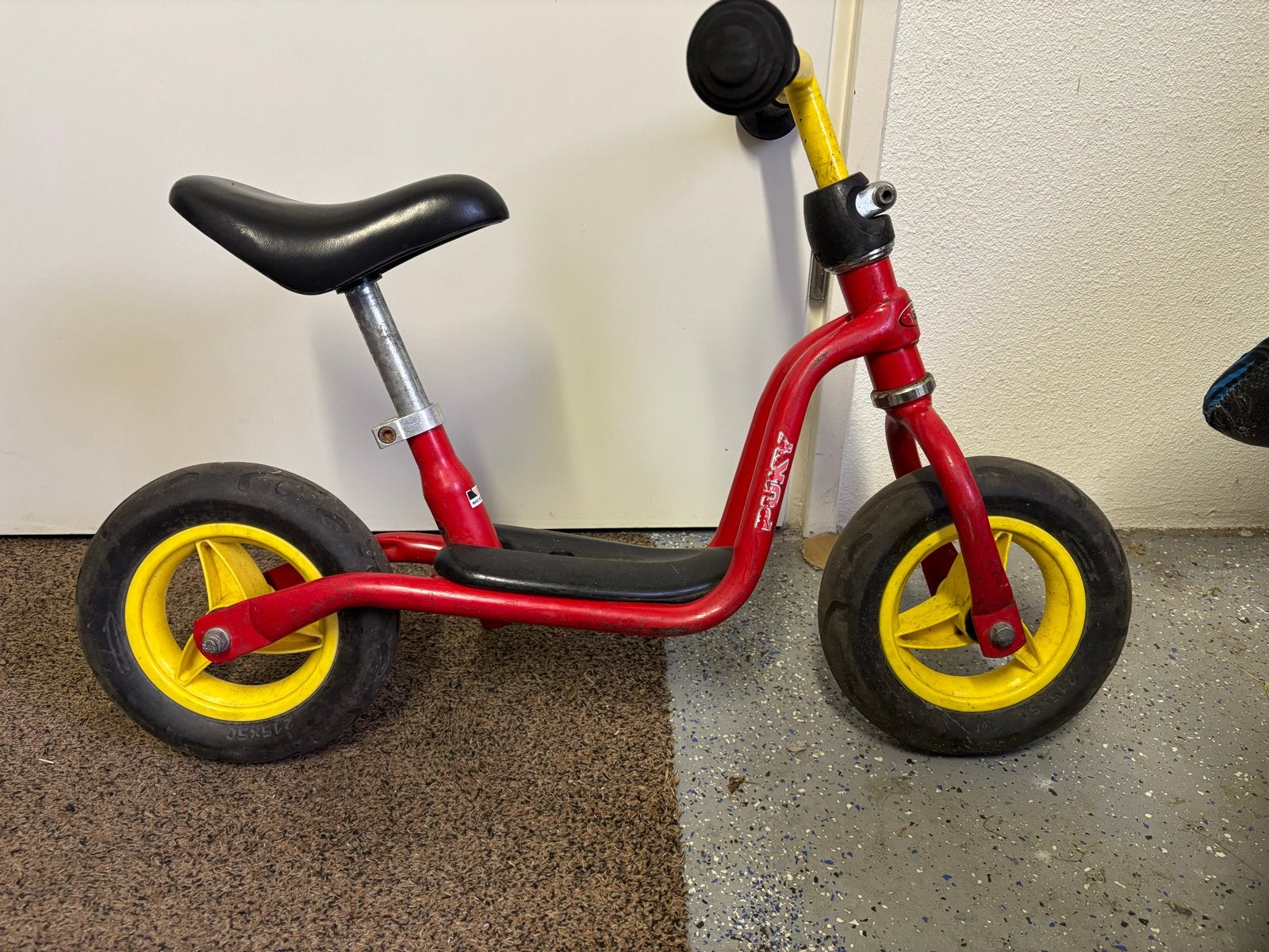 Twee loopfietsen: Puky en Berg, Ophalen, Gebruikt, Loopfiets