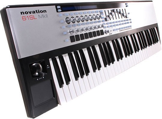 midi keyboard novation mk61 SL mk, Ophalen, Zo goed als nieuw, 61 toetsen, Overige merken