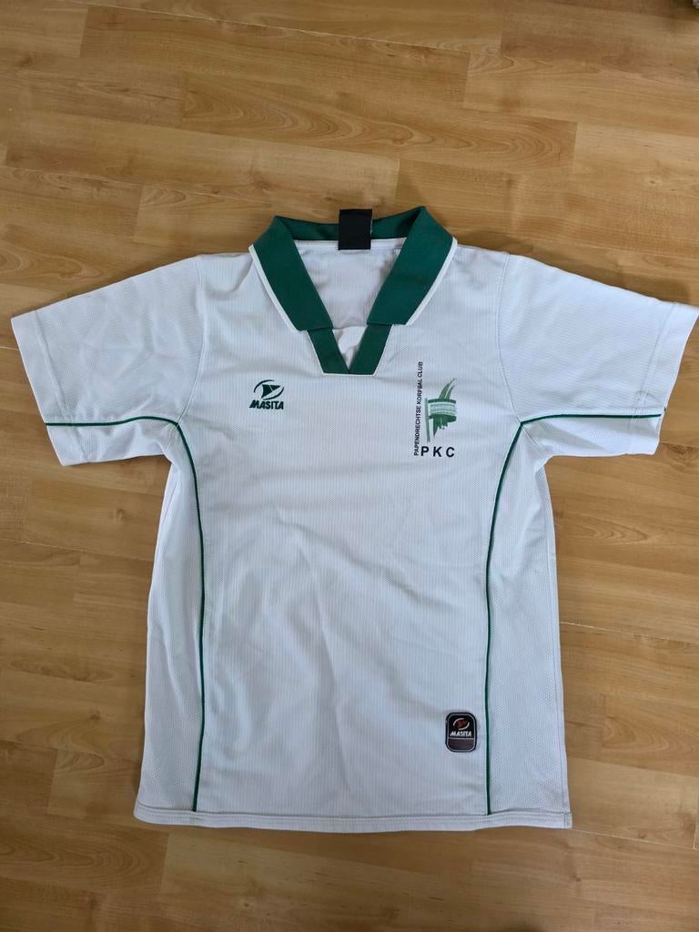 Zo goed als nieuw PKC wedstrijd shirt maat xxxs ( 146-152), Sport en Fitness, Korfbal, Ophalen, Zo goed als nieuw, Kleding
