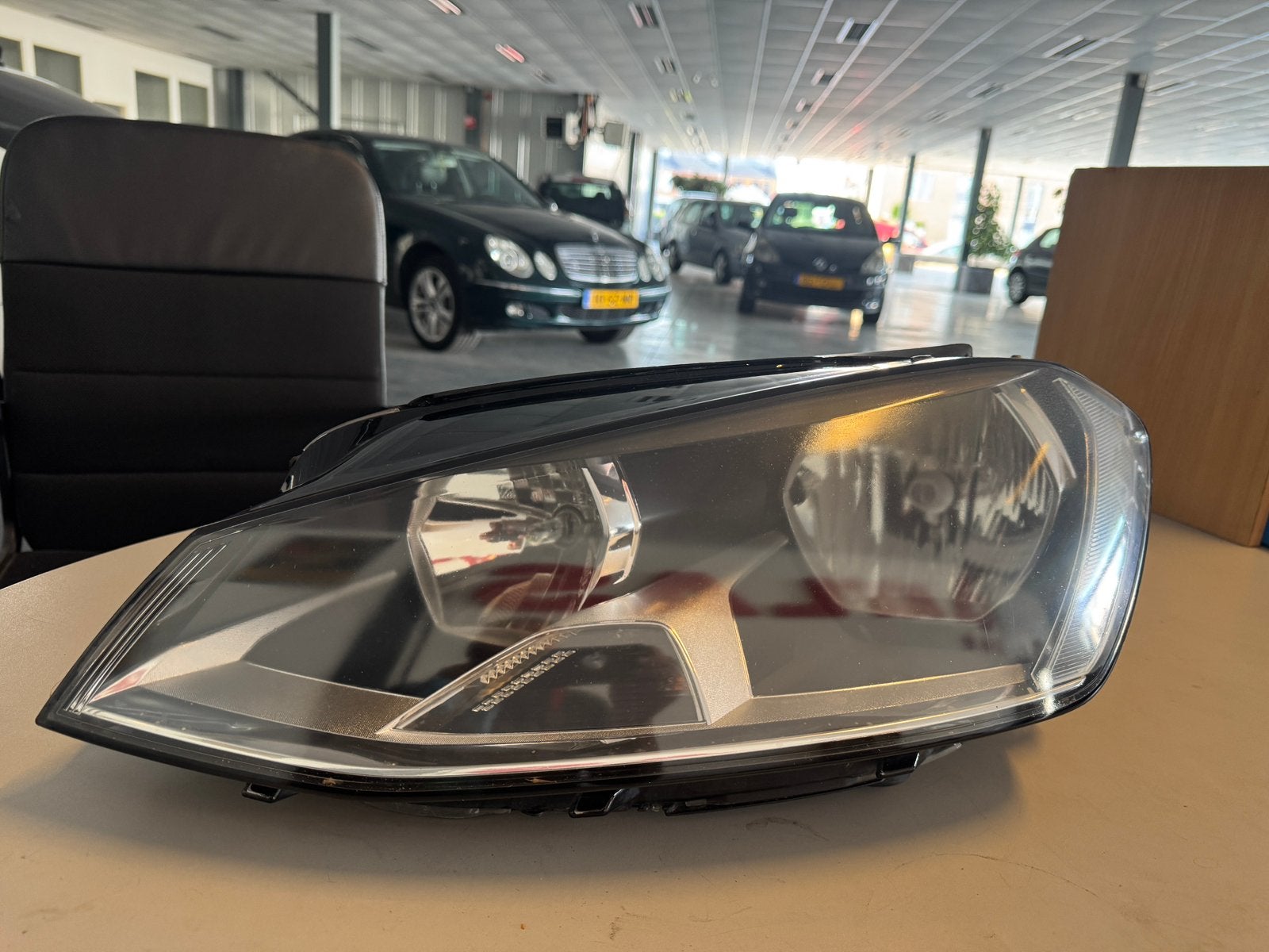 Golf 7 Linker Koplamp, Ophalen of Verzenden, Volkswagen