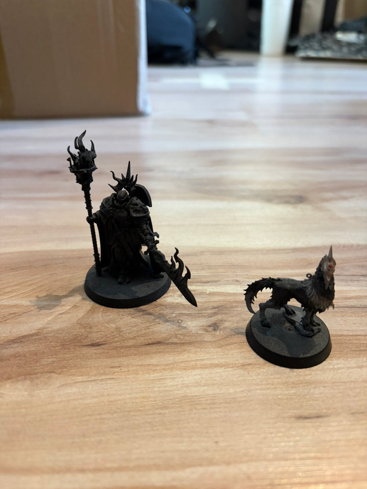 Warhammer aos stormcast eternals lord veritant, Hobby en Vrije tijd, Figuurtje(s), Warhammer, Ophalen of Verzenden, Zo goed als nieuw