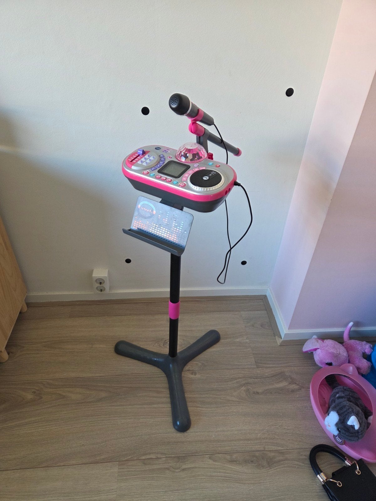 VTech Kidi Super Star DJ Studio met microfoon, Ophalen, Zo goed als nieuw