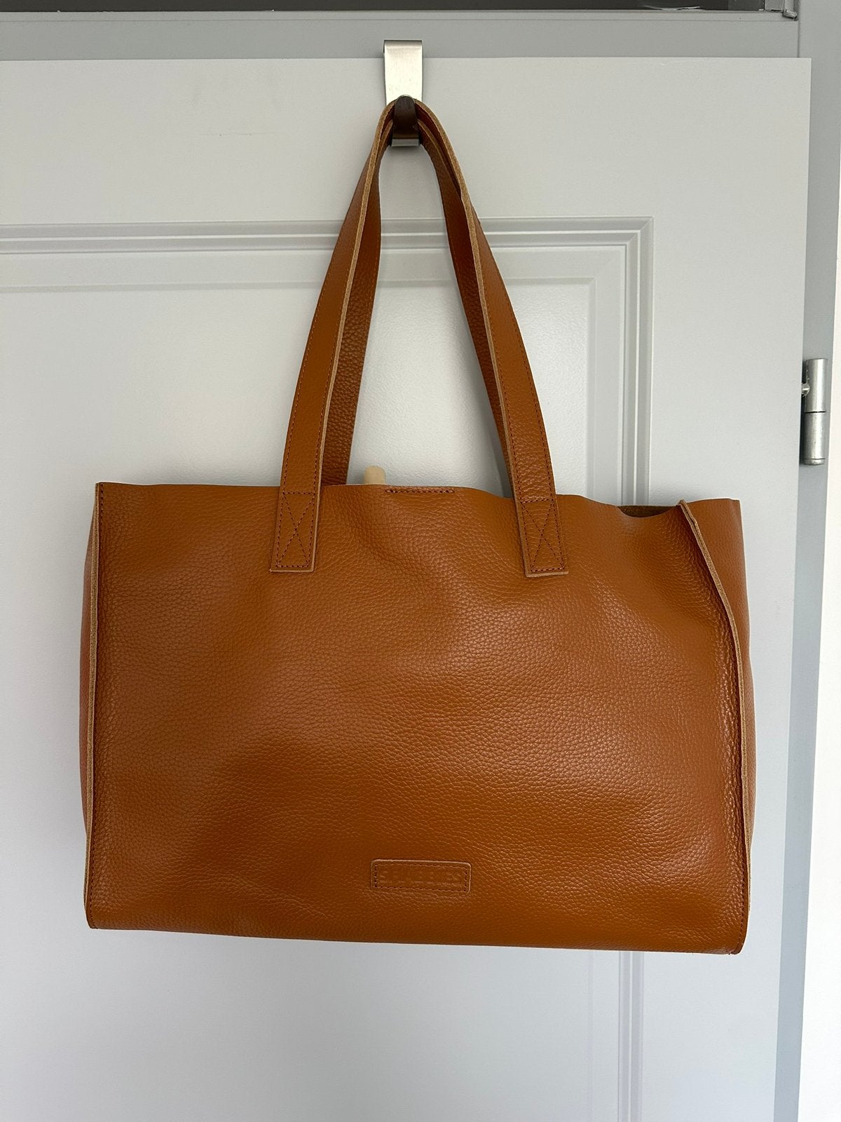Cognac kleurige tas Shabbies, 40 tot 60 cm, 30 cm of meer, Bruin, Minder dan 35 cm