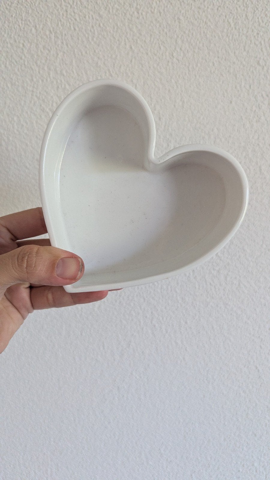 Räder Design Stories Hart Kom, Porselein, Wit,, Porselein of Keramiek, Schaal, Ophalen of Verzenden, Zo goed als nieuw