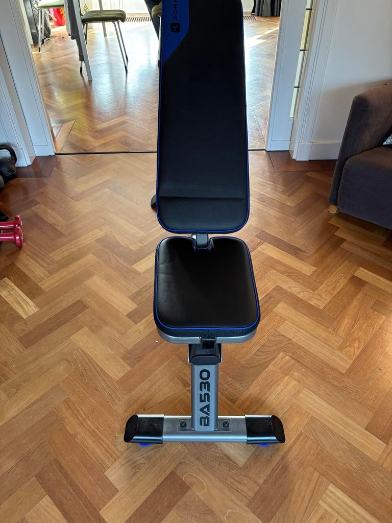 Fitnessbank Domyos BA530 Decathlon - Zo goed als nieuw, Ophalen of Verzenden, Zo goed als nieuw, Armen, Fitnessbank