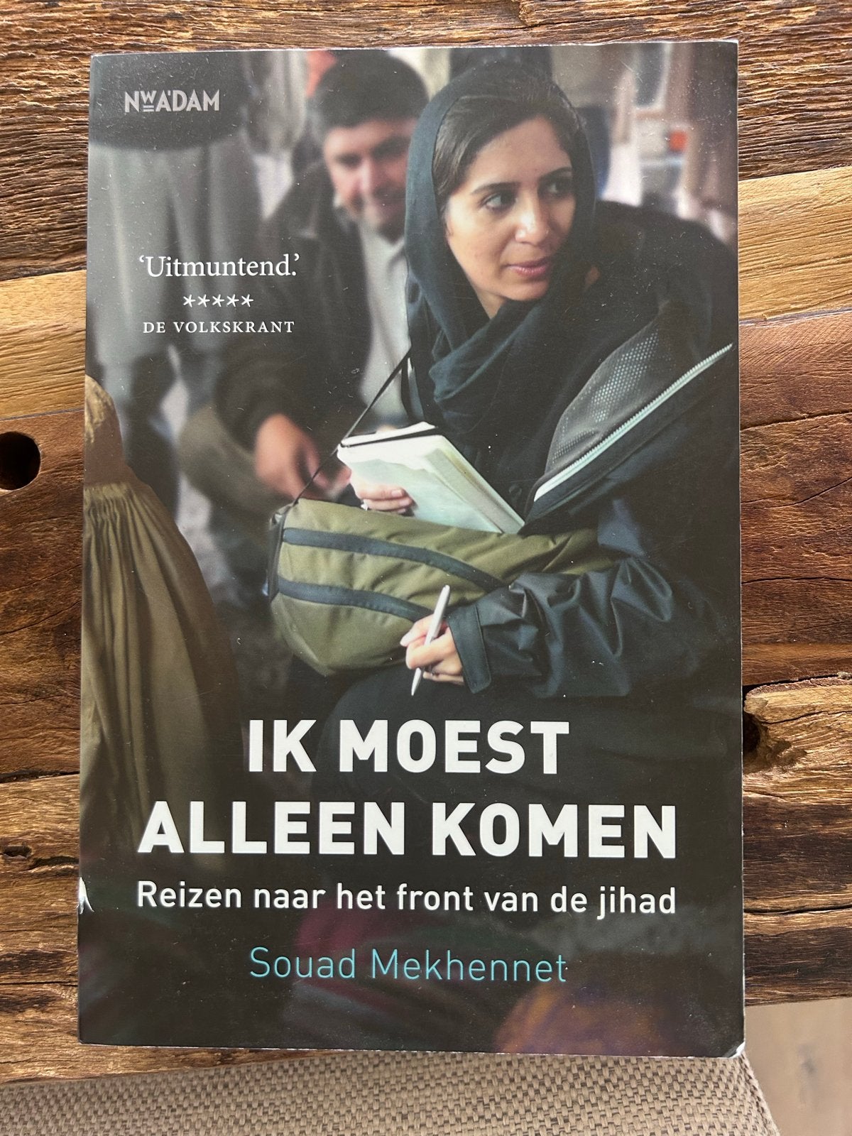 Ik Moest Alleen Komen - Souad Mekhennet (Nieuwstaat), Ophalen, Zo goed als nieuw