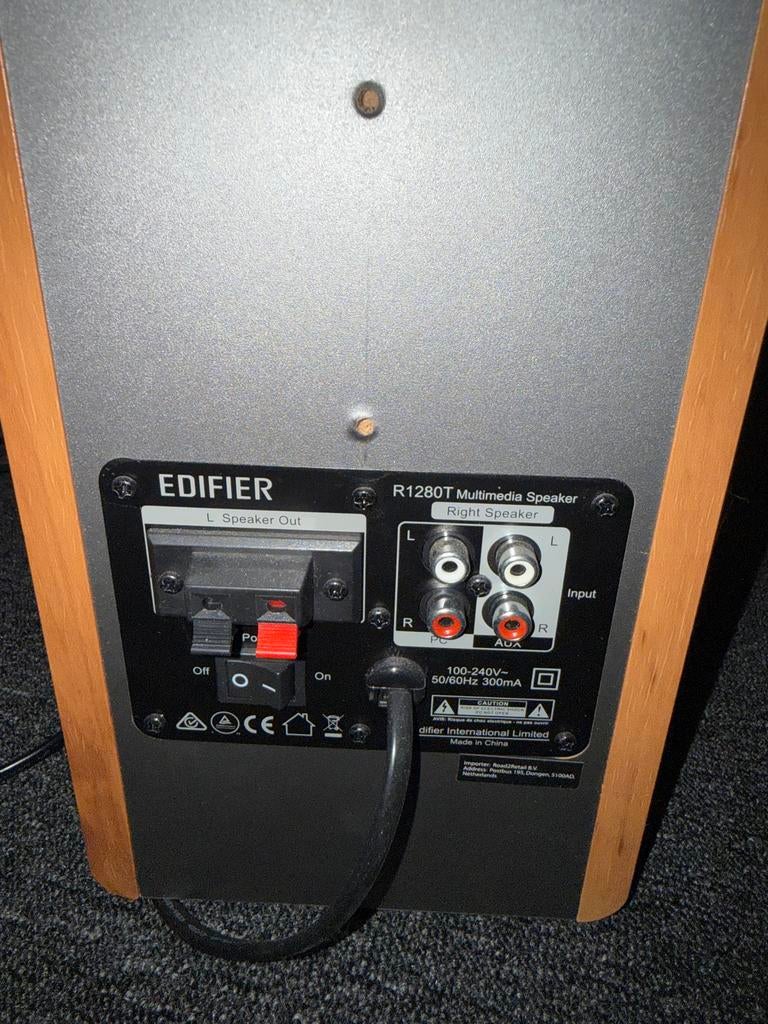 Edifier R1280T Studio Speakers - Actieve Boekenplank, Audio, Tv en Foto, Luidsprekers, Overige merken, Ophalen of Verzenden, Zo goed als nieuw