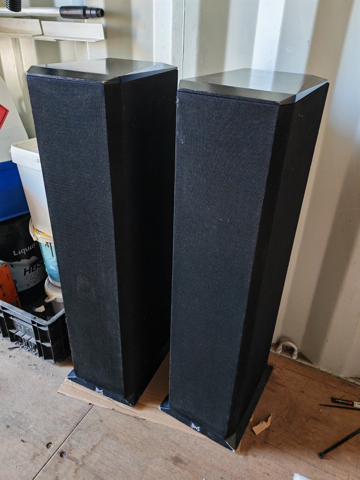 BNS Ellessy 22 Luidsprekers / Speakers - Set van 2 Made NL, Ophalen of Verzenden, Gebruikt, 60 tot 120 watt, Overige merken