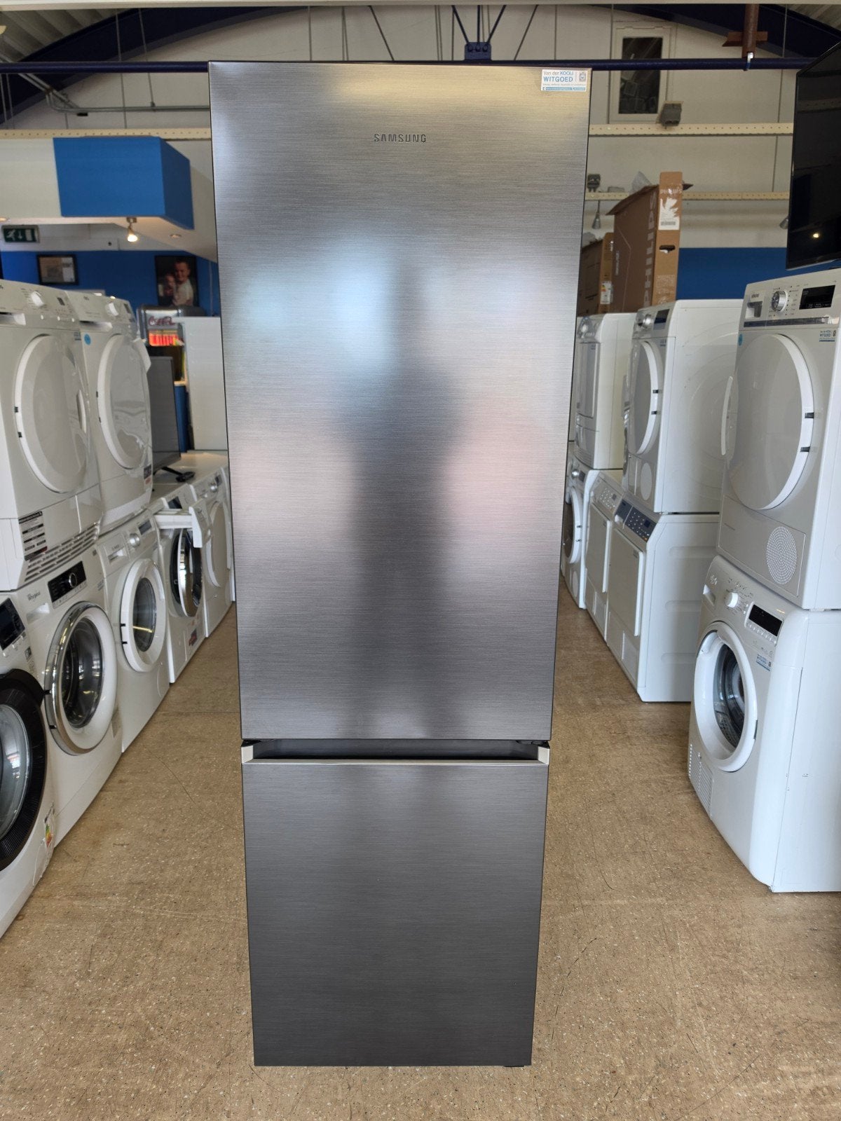 Samsung koelvriescombinatie | ZGAN! | Gratis thuis 🚚✅️, Jirnsum, Samsung, 200 liter of meer, 60 cm of meer