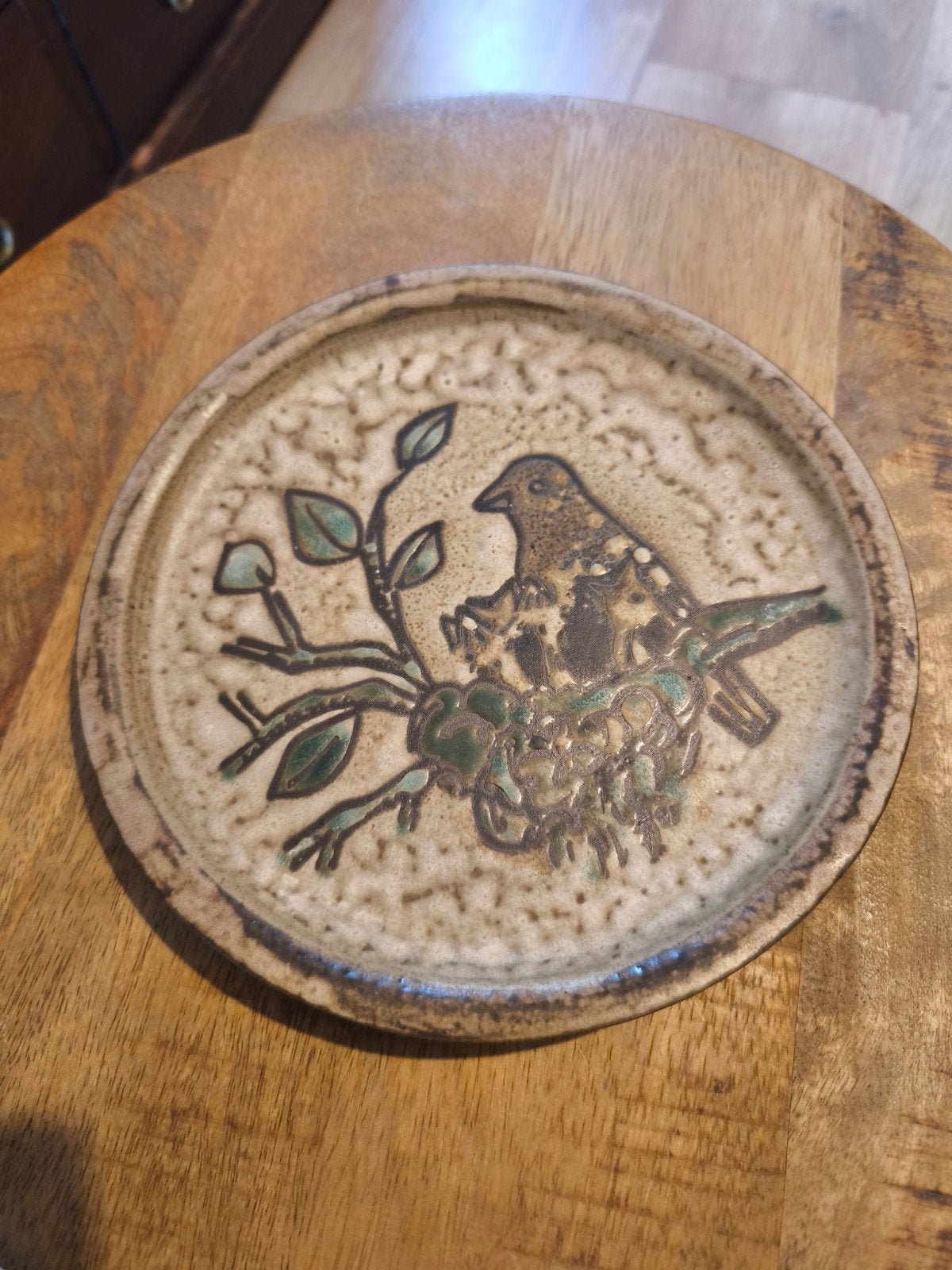 Hannie Mein Keramiek Wandbord - Vogeltentoonstelling 1986, Antiek en Kunst, Ophalen of Verzenden