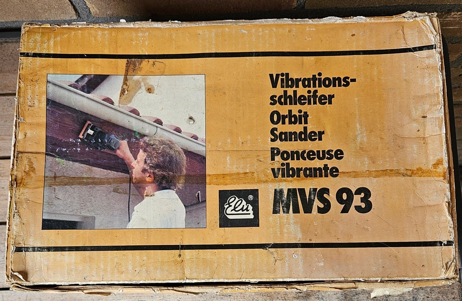 Vlak schuurmachine, Doe-het-zelf en Verbouw, Gereedschap | Schuurmachines, Ophalen of Verzenden, Gebruikt, Minder dan 600 watt