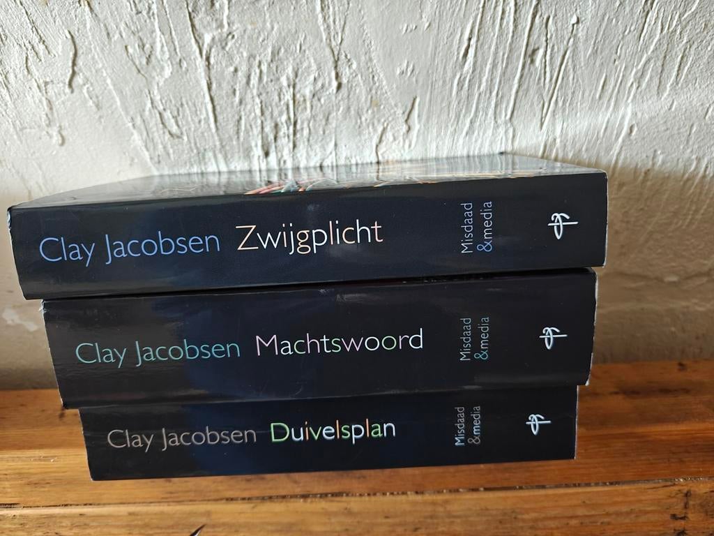 3 Delige serie: Misdaad en Media., Ophalen of Verzenden, Zo goed als nieuw
