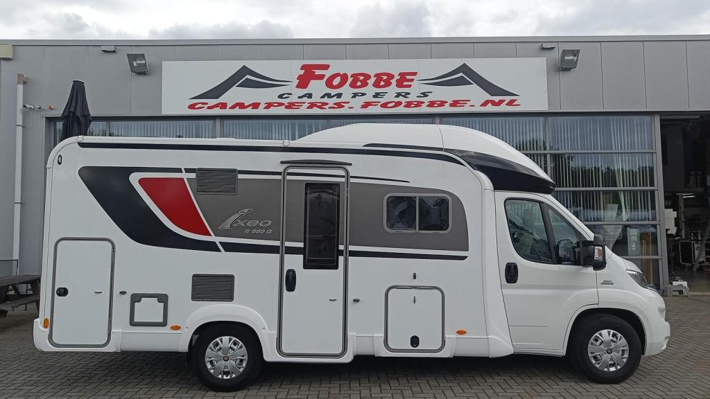 Automaat TOPstaat Bürstner Ixeo IT 680G '16 2.3Mj 1, Caravans en Kamperen, Campers, Automaat, Fiat, Tot en met 2, Bedrijf