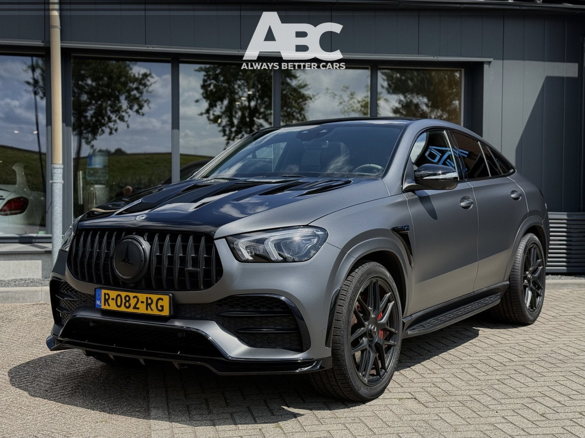 Mercedes-Benz GLE Coupé AMG 53 4MATIC+ Ultimate Massage HUD, Auto's, Automaat, Dealer onderhouden, Gebruikt, 11 km/l