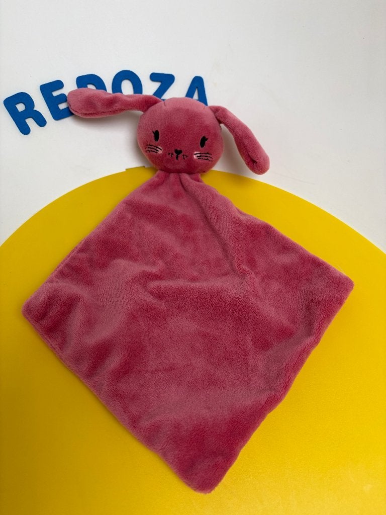 K3295 bambino kruidvat doekje konijn roze, Ophalen of Verzenden, Zo goed als nieuw, Konijn