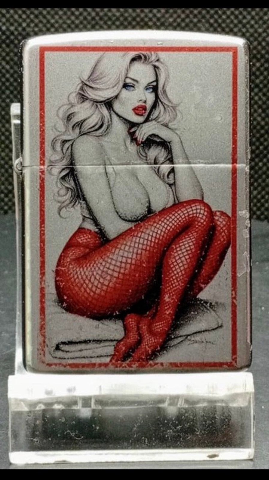 Zippo "Sexy 56" Limited Edition Aansteker, Ophalen of Verzenden, Nieuw, Aansteker