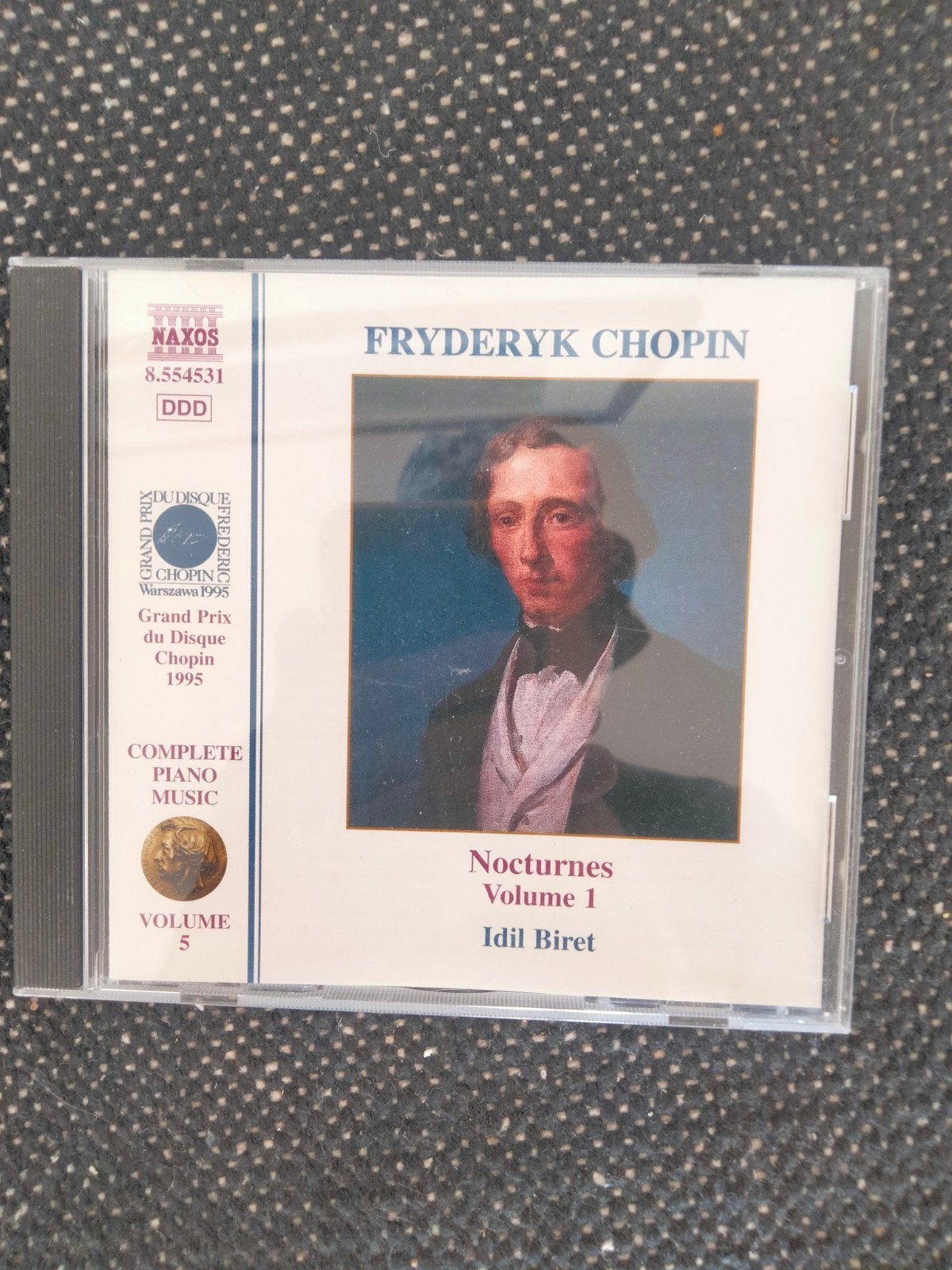 Fryderyk Chopin - Nocturnes Volume 1 - Idil Biret CD, Gebruikt, Chopin, Ophalen of Verzenden, Romantiek