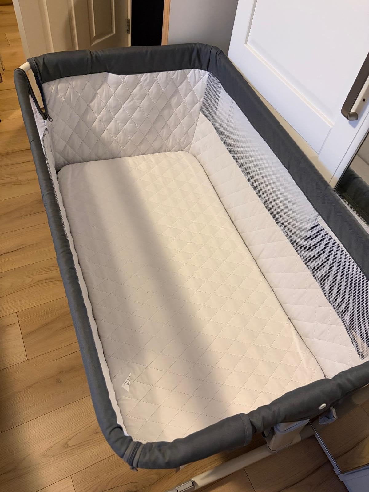 Complete babyuitzet: co-sleeper, badje, tummy tub en meer, Ophalen of Verzenden