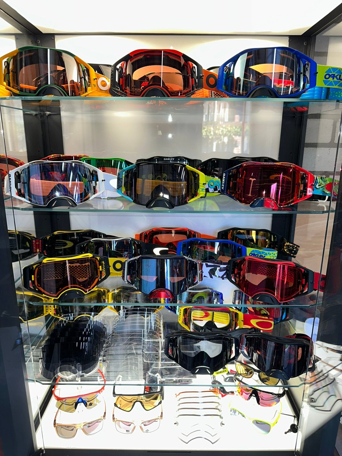 Nieuwe Oakley Airbrake MX brillen, Ophalen of Verzenden, Nieuw met kaartje