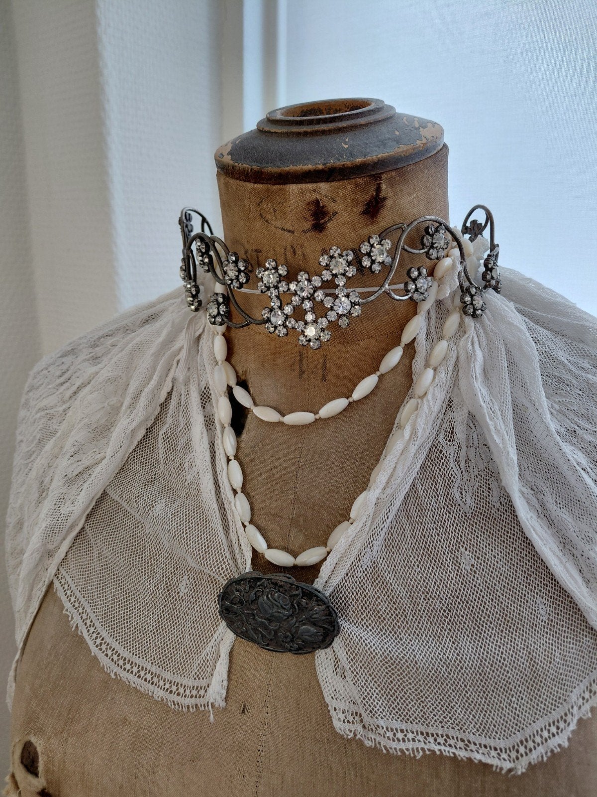 lief kroontje, Antiek en Kunst, Ophalen of Verzenden