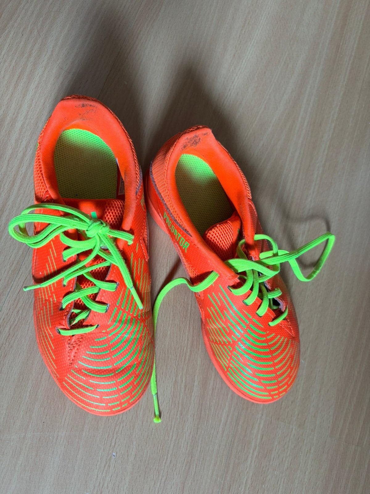 Zaalvoetbalschoenen, Ophalen, Gebruikt, Schoenen