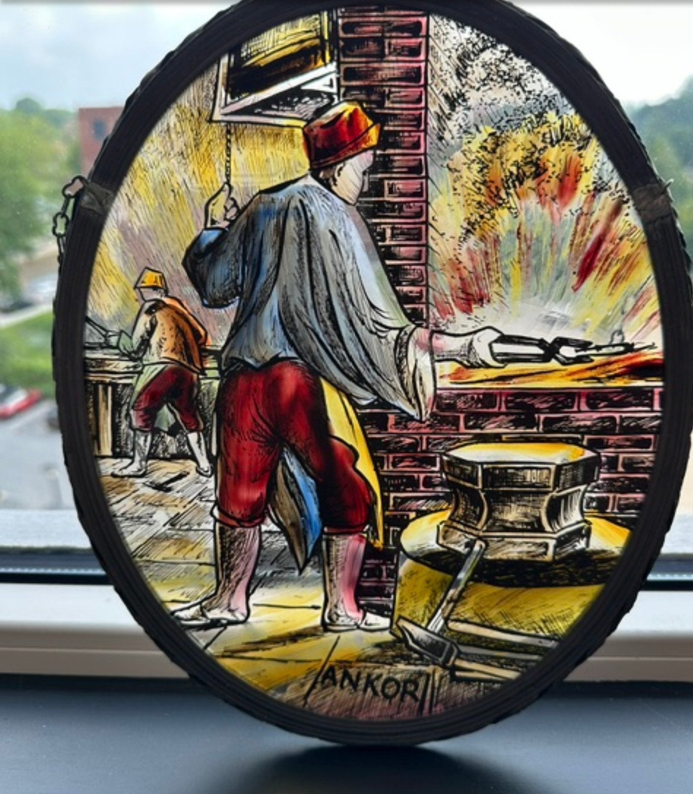 Glas in lood (ANKOR), Ophalen of Verzenden