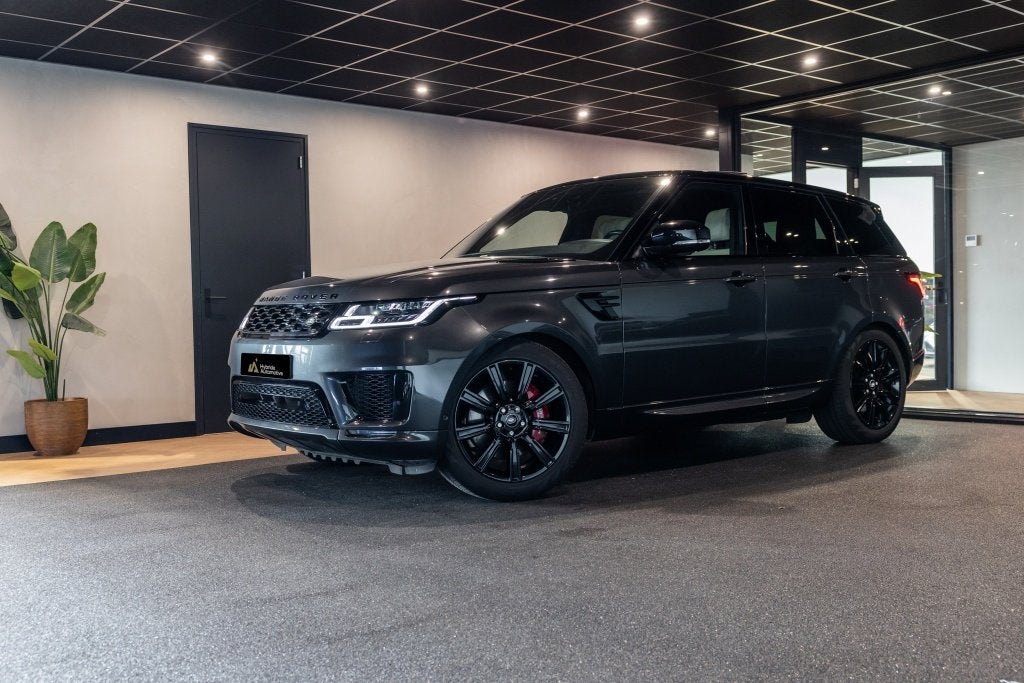 Land Rover Range Rover Sport P400e HSE | Pano | Leder |, 12 maanden, 404 pk, Gebruikt, Euro 6