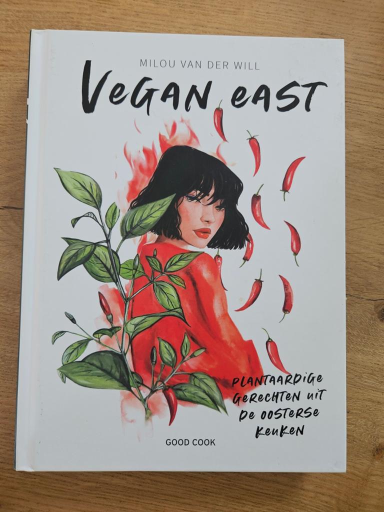 Vegan East: Plantaardige gerechten uit de oosterse keuken, Azië en Oosters, Gezond koken, Ophalen of Verzenden, Zo goed als nieuw