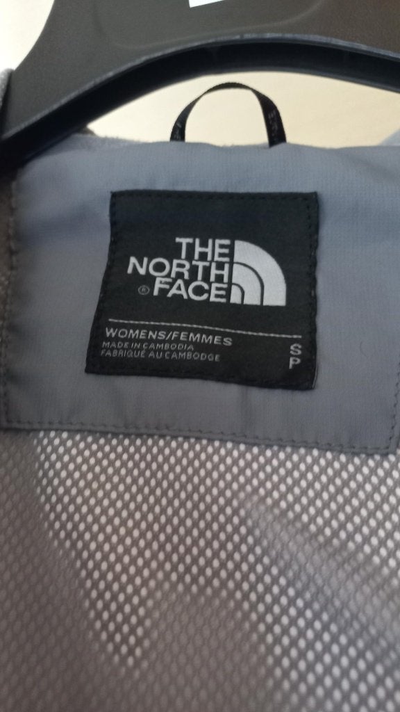 regenjack getailleerd  The North Face small dames grijs, Ophalen of Verzenden, The North Face, Maat 36 (S), Grijs