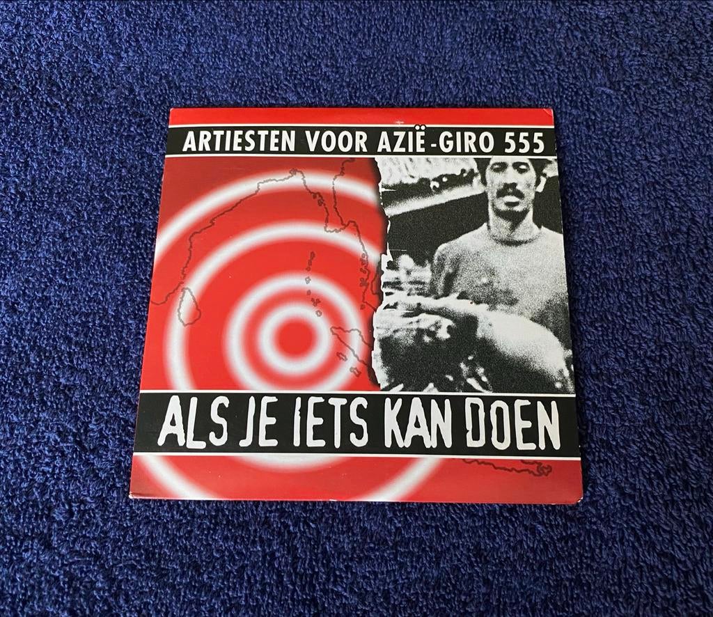 Artiesten voor Azië - Als Je Iets Kan Doen CD Single, Cd's en Dvd's, Cd Singles, Gebruikt, Nederlandstalig, 1 single, Ophalen of Verzenden