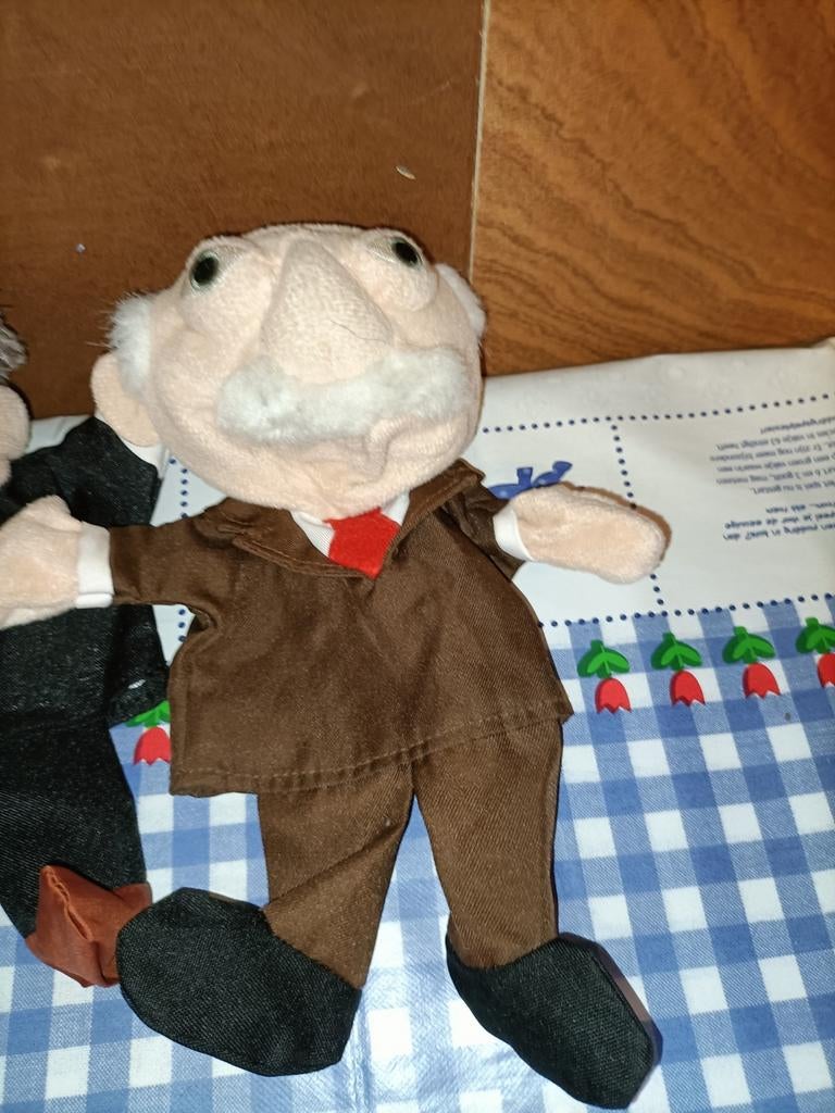 Waldorf en Stattler handpop Oude mannetjes The Muppets, Kinderen en Baby's, Speelgoed | Knuffels en Pluche, Ophalen of Verzenden