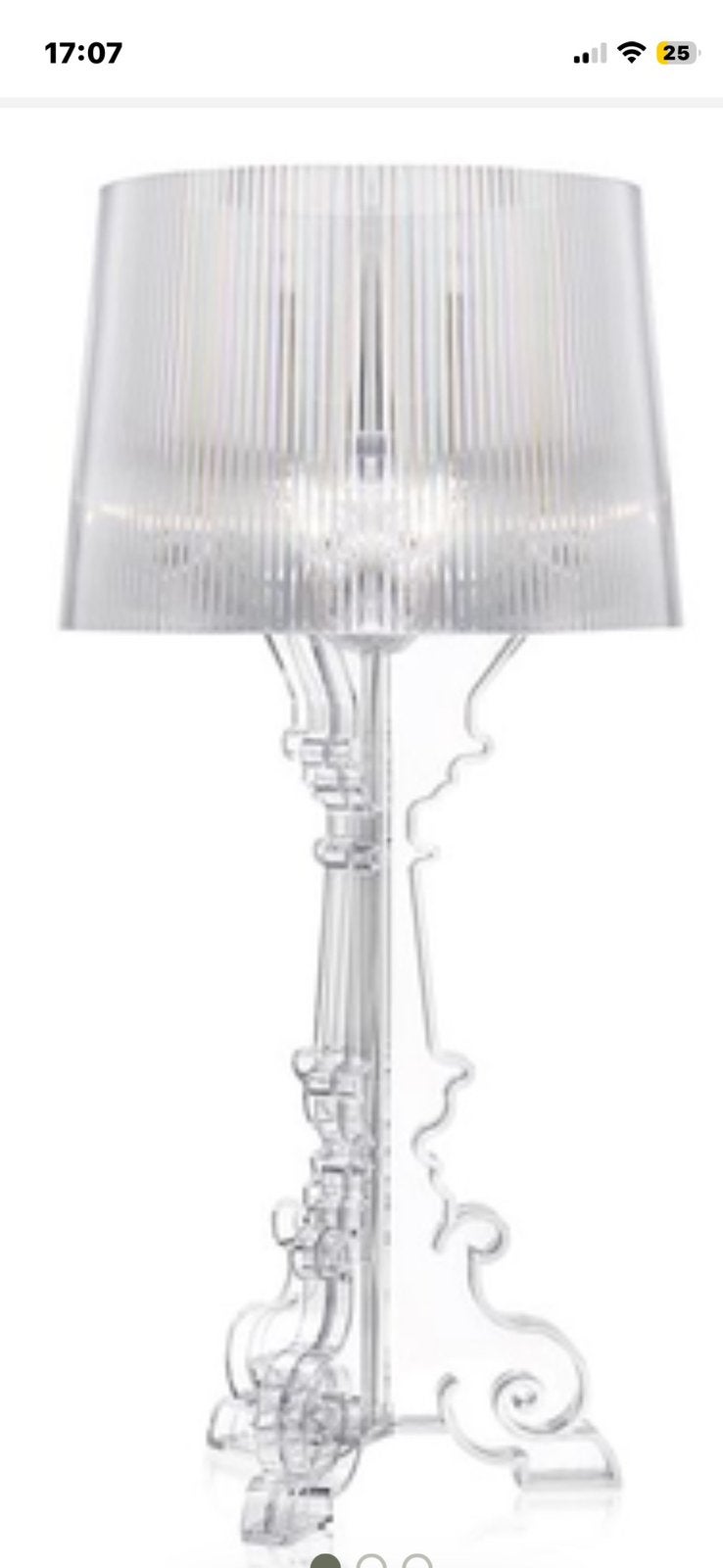 Kartell lamp, Huis en Inrichting, Ophalen, Zo goed als nieuw