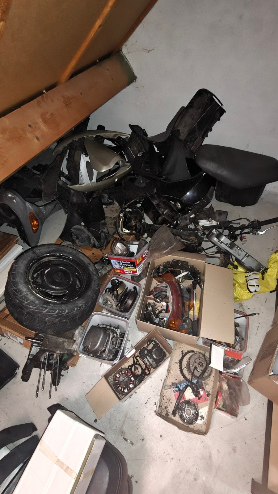 GY6 Scooter Onderdelen - Diverse Gebruikte Onderdelen, Ophalen, Gebruikt, Overige typen, Overige merken