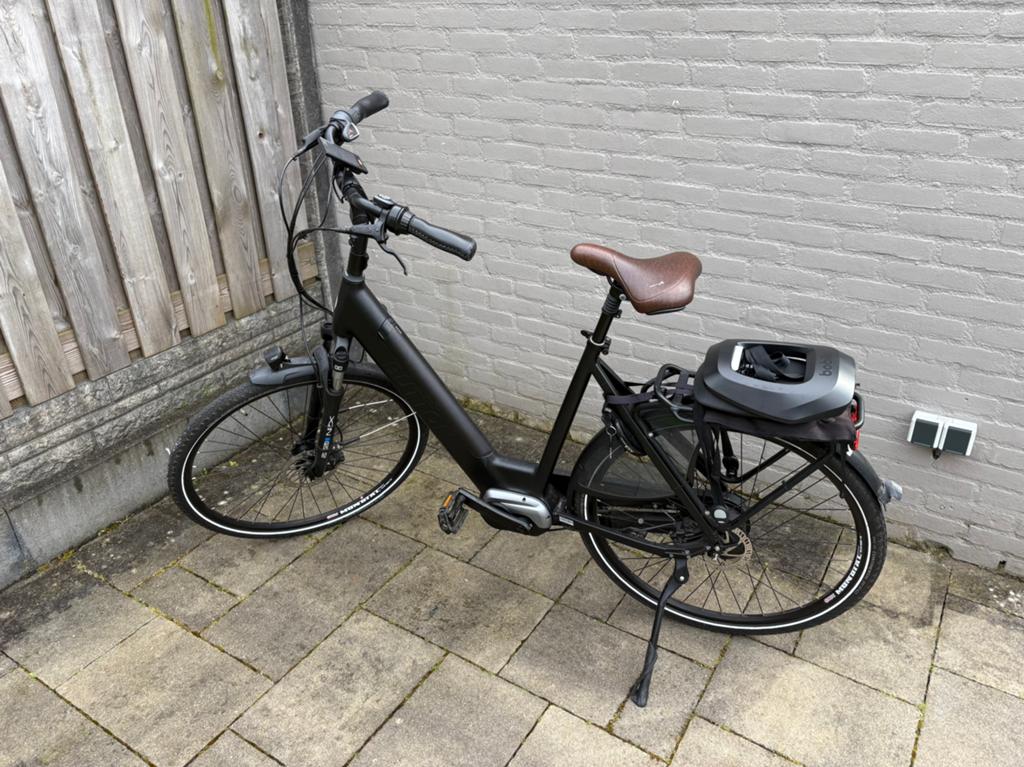 E-bike met NuVinci versnelling en Bafang motor, framemaat 57, Zo goed als nieuw, 50 km per accu of meer, 55 tot 59 cm, Ophalen