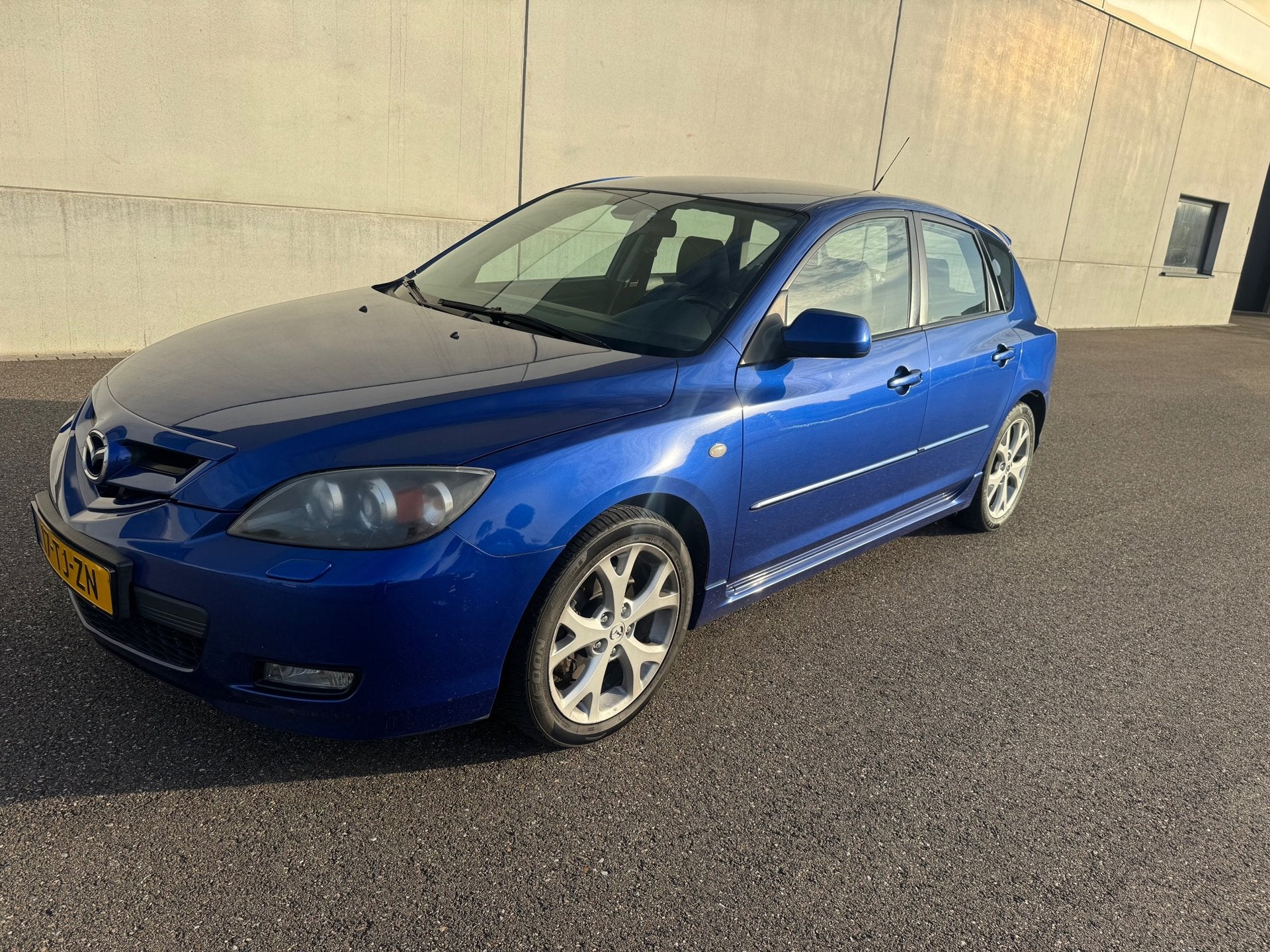 Mazda 3 2.0 S-VT GT-M, Auto's, Gebruikt, Zwart, 4 cilinders, 150 pk