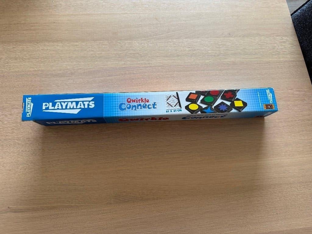 Qwirkle Connect Speelmat 999 Games Uitbreiding, Ophalen of Verzenden, Zo goed als nieuw