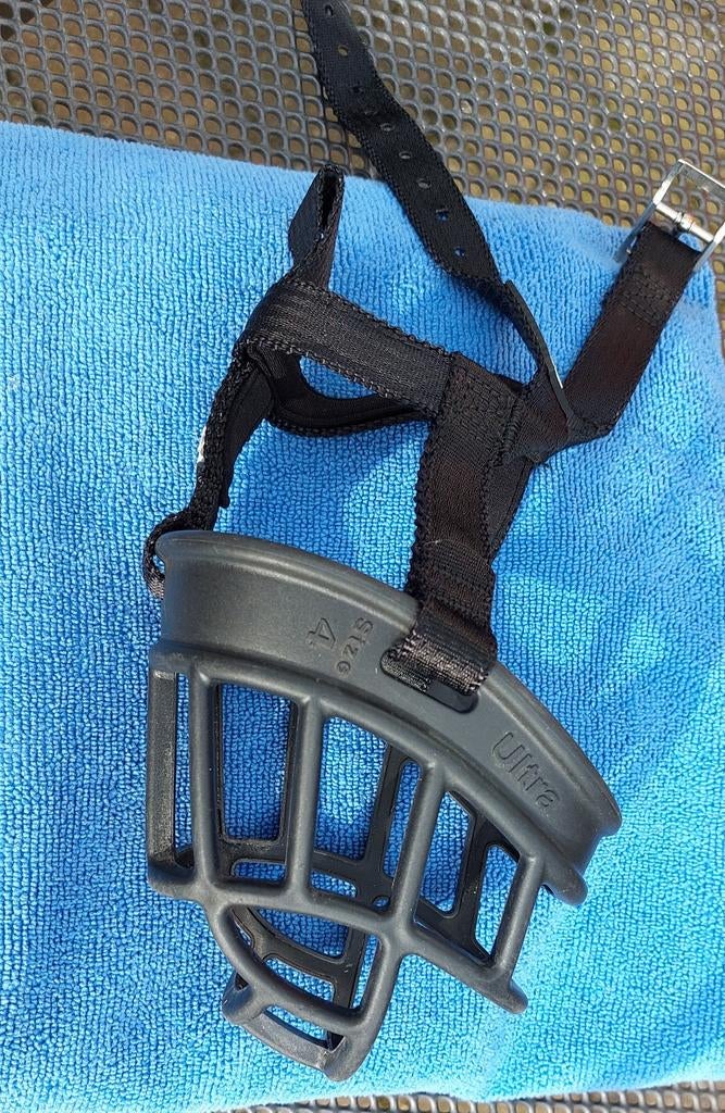 Muilkorf grote hond maat 4, Dieren en Toebehoren, Honden-accessoires, Ophalen of Verzenden, Gebruikt