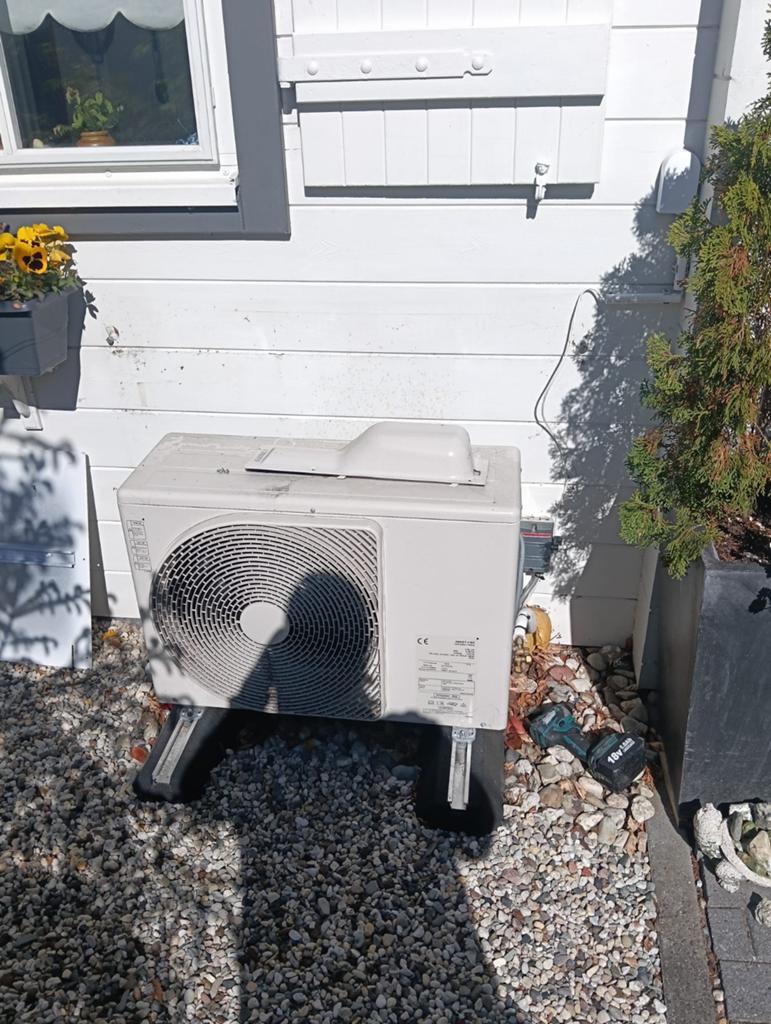 PINKTER AANBIEDING Remeha Elga Ace 4 kW Hybride Warmtepomp, Witgoed en Apparatuur, Ophalen, Gebruikt, Verwarmen