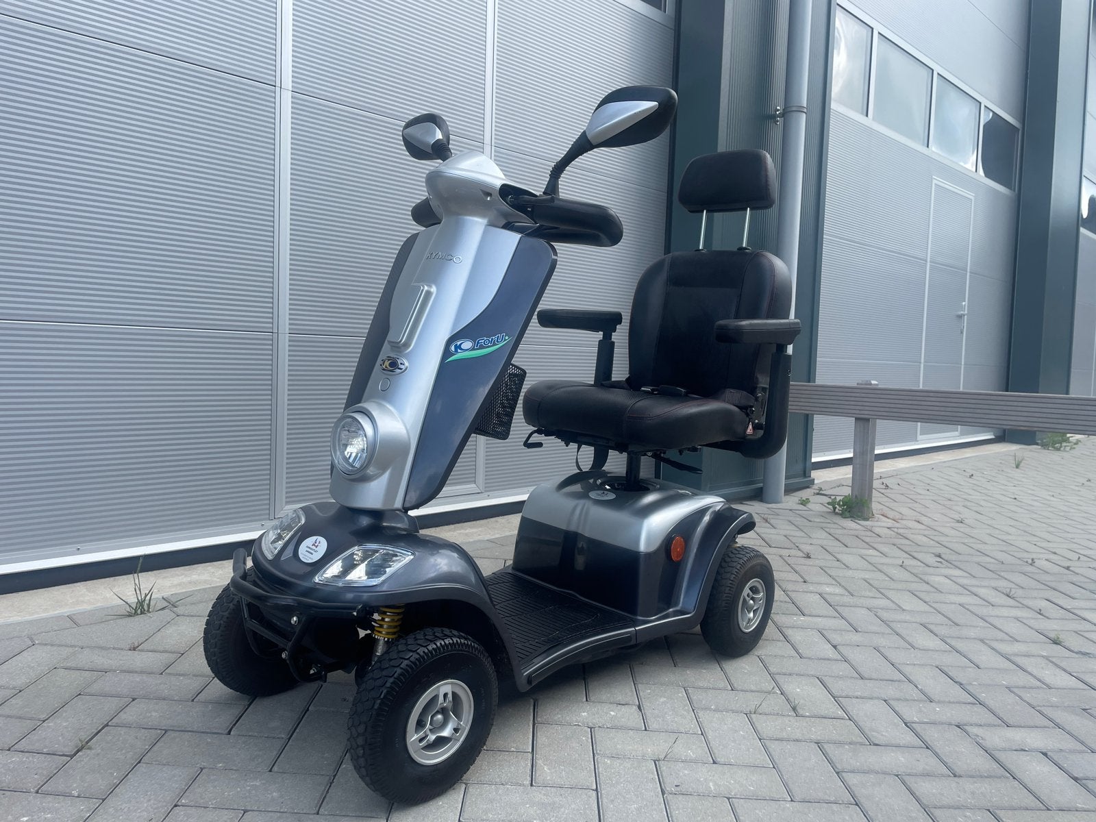 Nette scootmobiel Kymco midi XLS, Kymco, Kymco, Ophalen of Verzenden, 11 t/m 15 km/u
