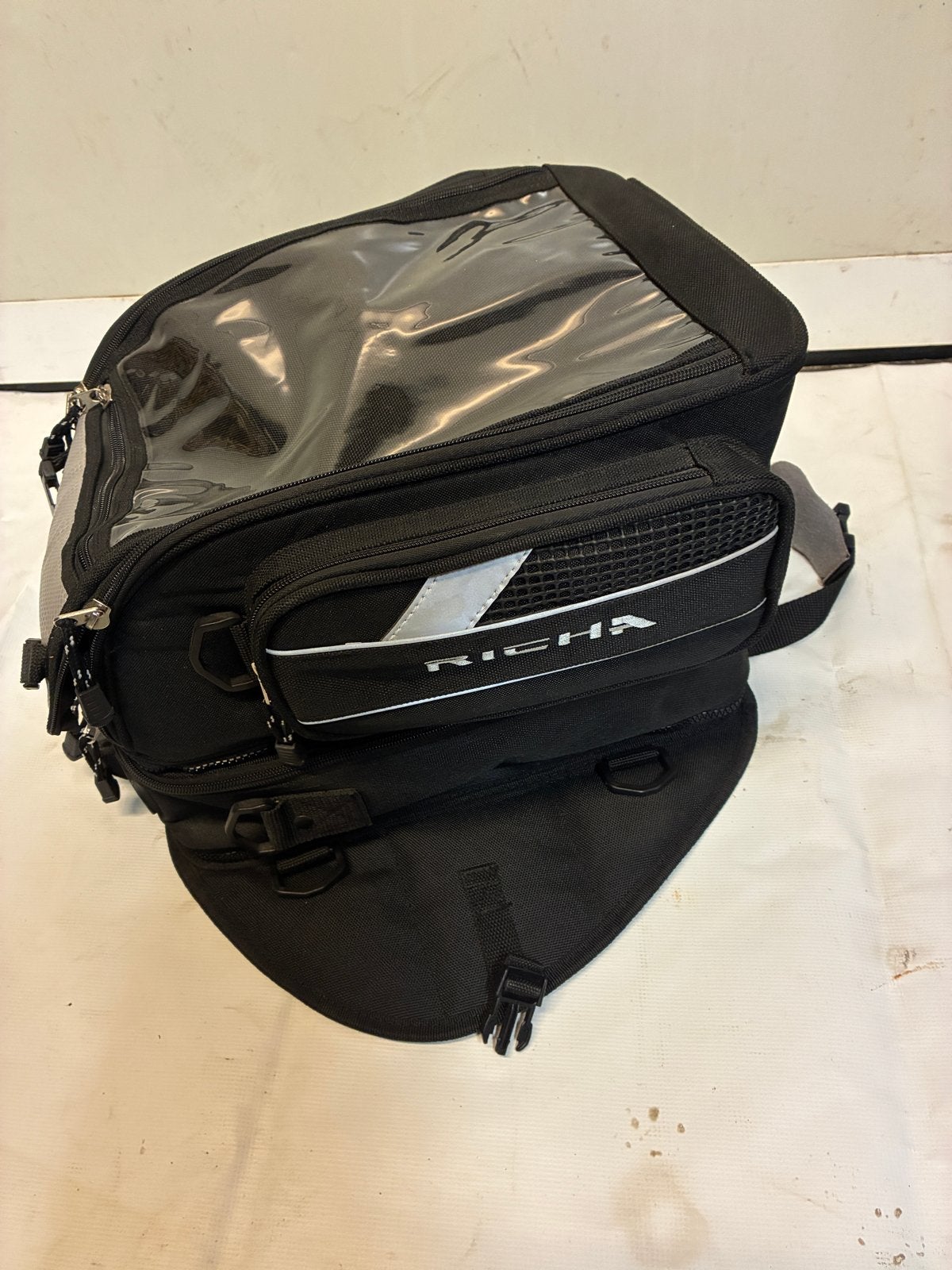 Richa Multi Tanktas: Magneten, Schouderbanden, Regenhoes, Motoren, Ophalen of Verzenden, Nieuw