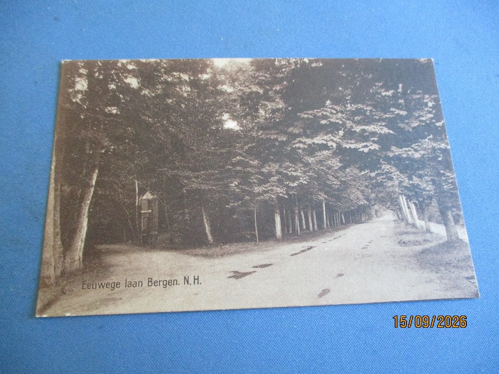 Bergen (NH) 1932, Verzamelen, Ophalen of Verzenden, Voor 1920, Gelopen, Noord-Holland