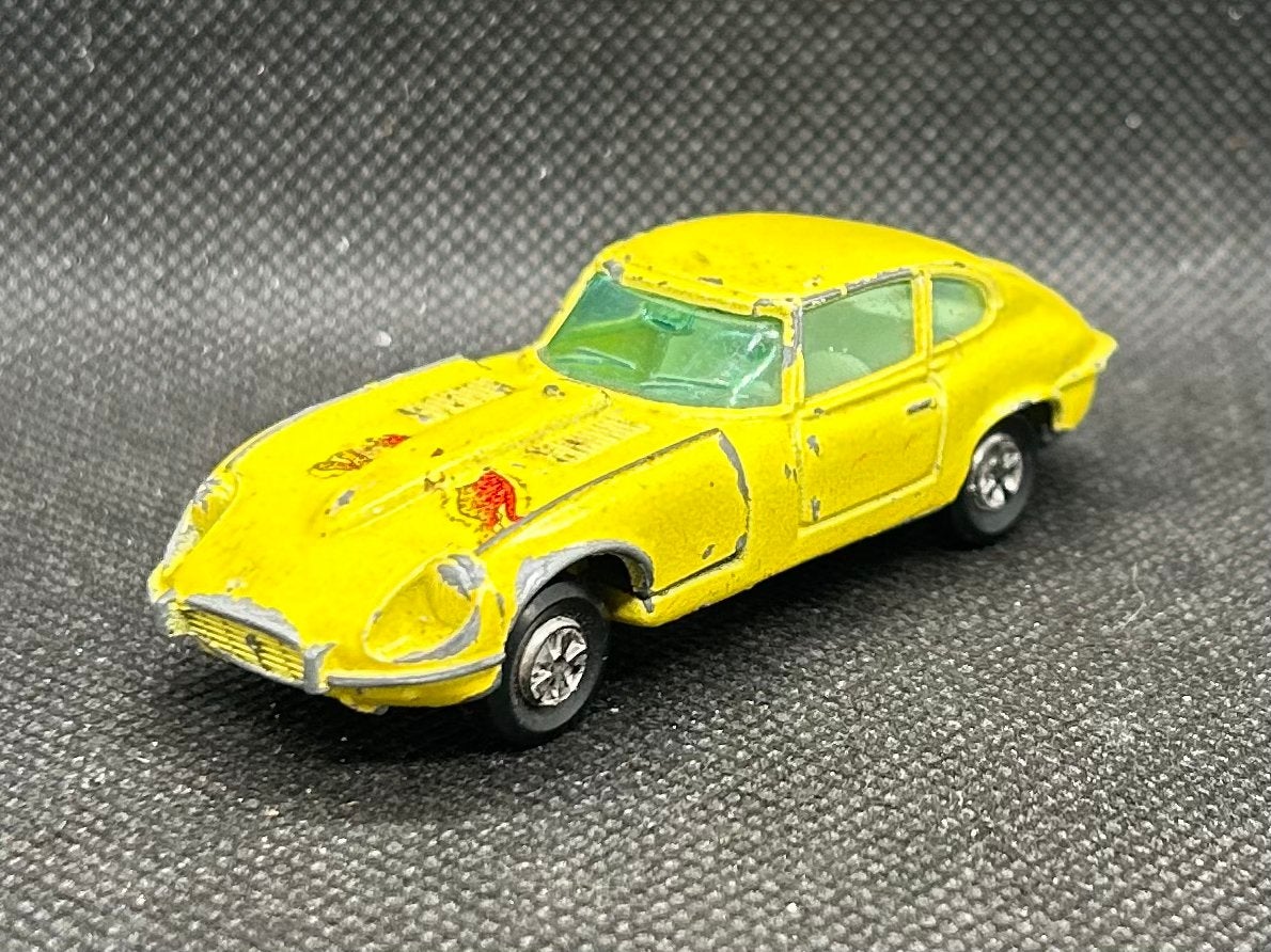 Majorette Jaguar E-Type 1:64, Verzenden, Zo goed als nieuw, Auto
