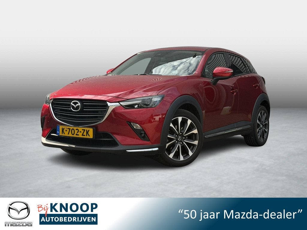 Mazda CX-3 2.0 SkyActiv-G 120 SkyLease GT | Trekhaak | Camer, Auto's, Mazda, 1998 cc, Gebruikt, 4 cilinders, 1192 kg