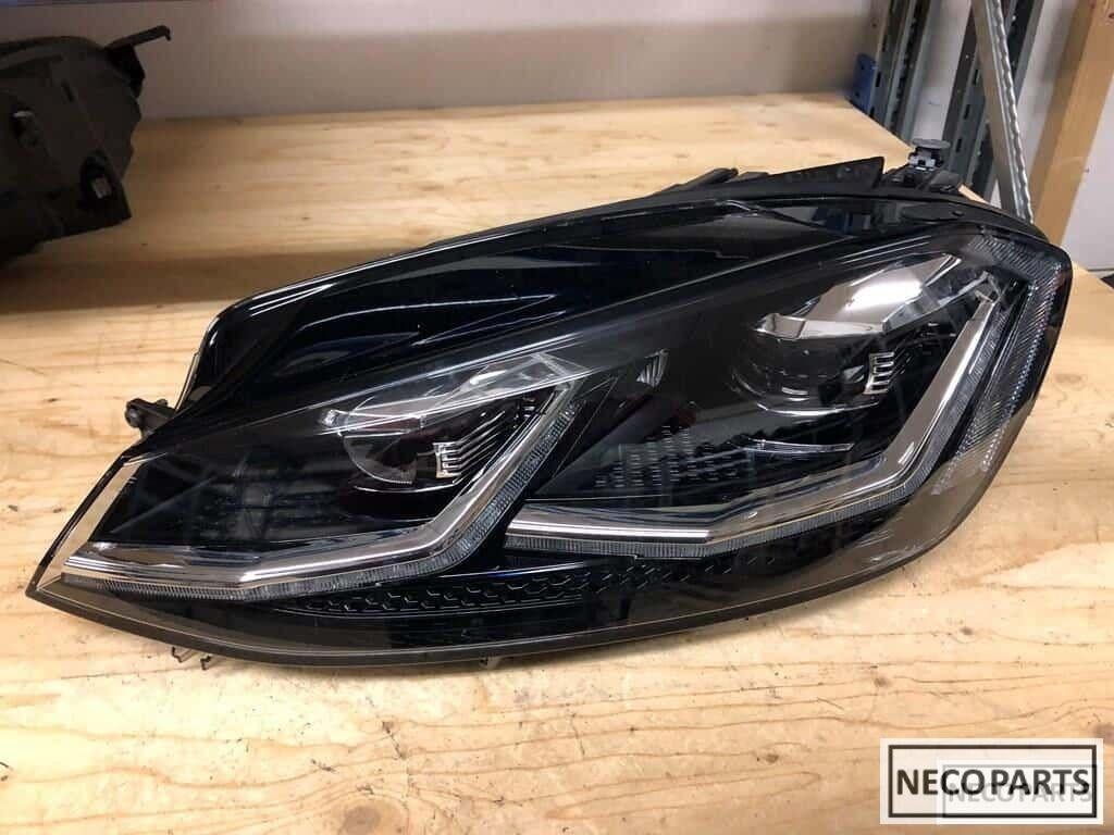 Golf 7 facelift led vol led koplamp 5G1 941 035 geen xenon, Gebruikt, -, Volkswagen, -