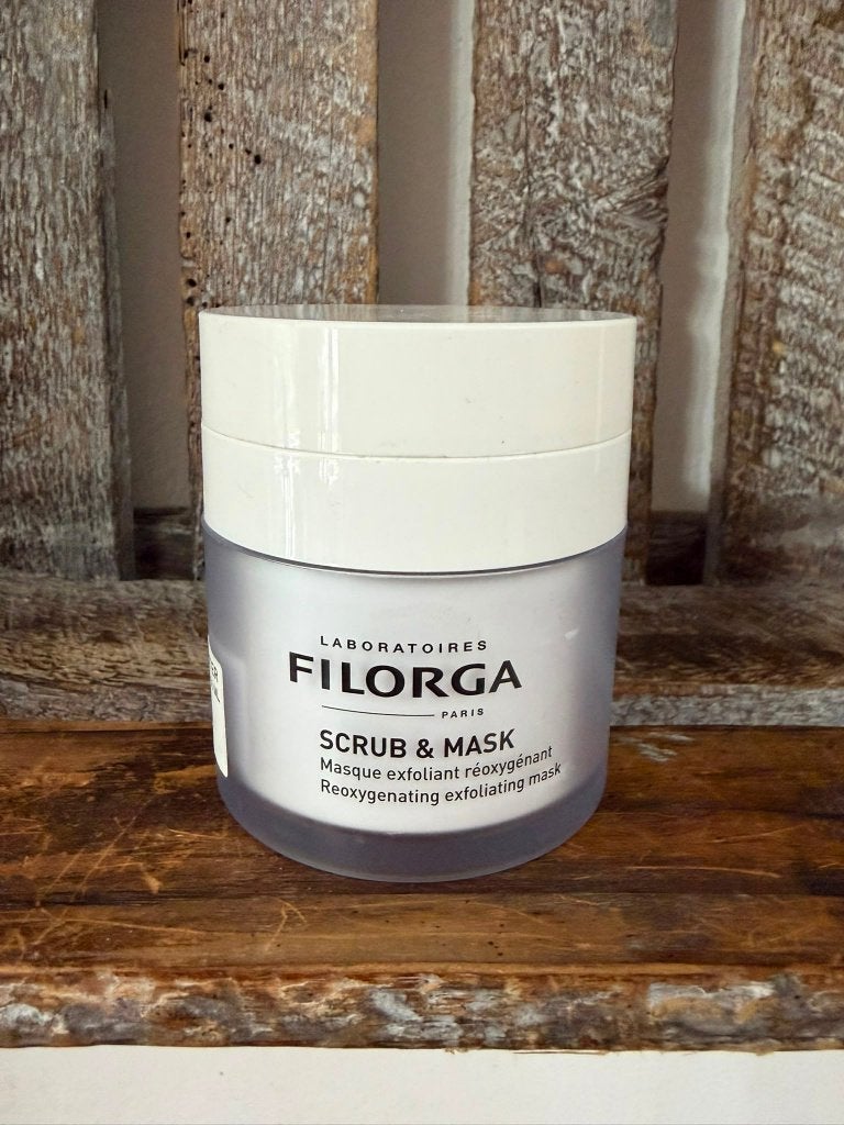 Filorga Scrub & Mask 55ML, Ophalen of Verzenden, Zo goed als nieuw, Gehele gezicht, Verzorging