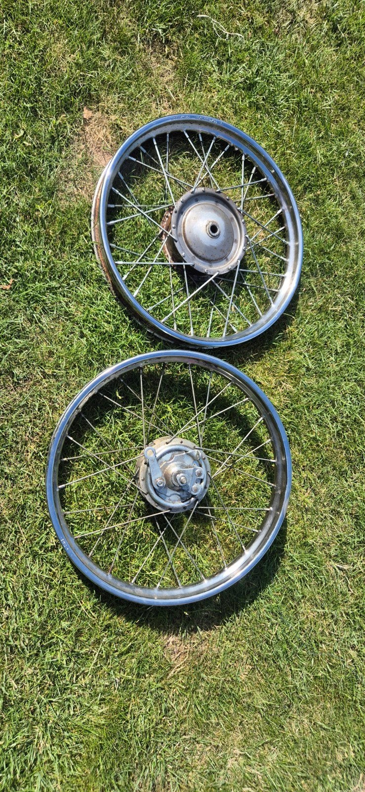 Vespa ciao 16 inch spaakwielen, Ophalen, Gebruikt, Overige typen, A