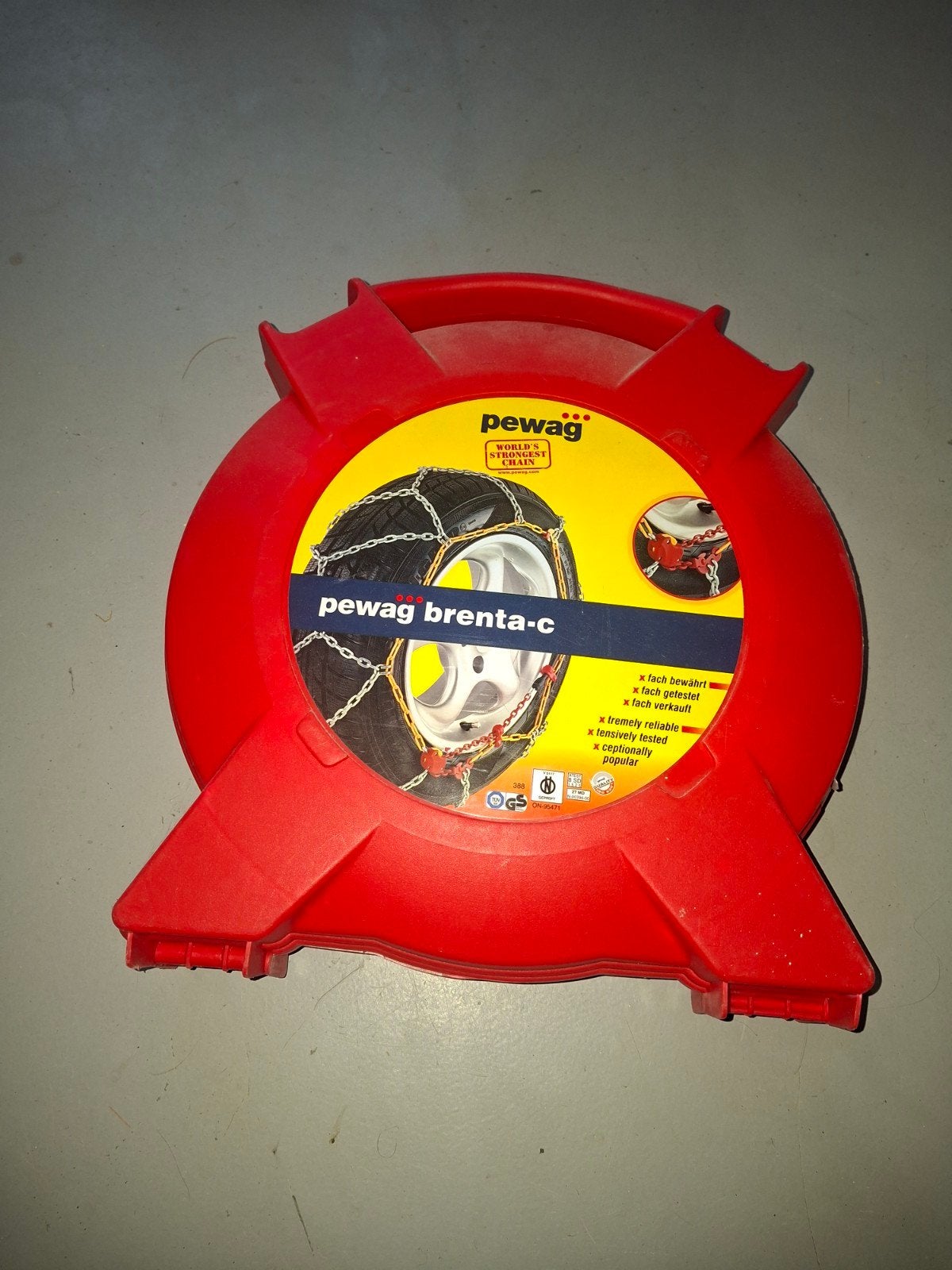 Pewag Brenta-C XMR 69 sneeuwkettingen 14-17", Ophalen of Verzenden, Zo goed als nieuw