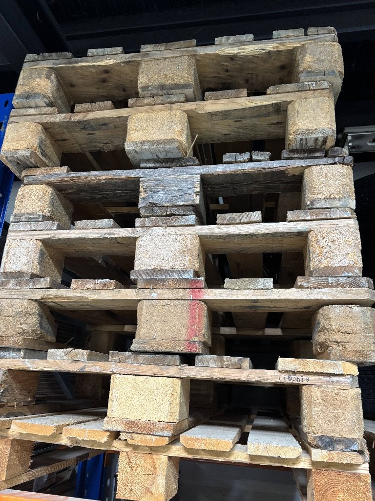 Europallets, Gebruikt, 25 tot 50 mm, Ophalen of Verzenden, Pallet
